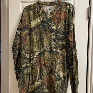 Cabela's IX Reg Camouflage Shirt